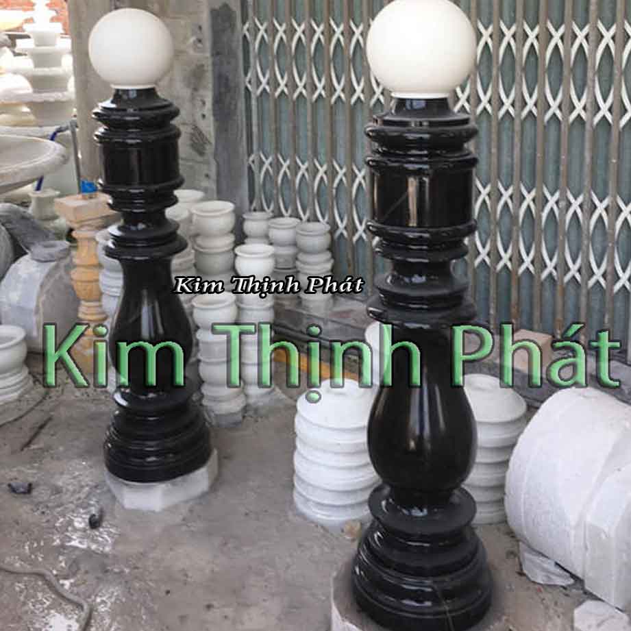 con tiện đá hoa cương màu đen