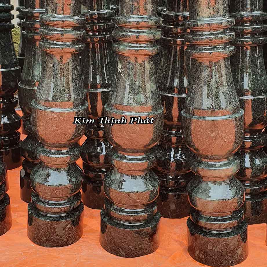 con tiện đá hoa cương màu đen