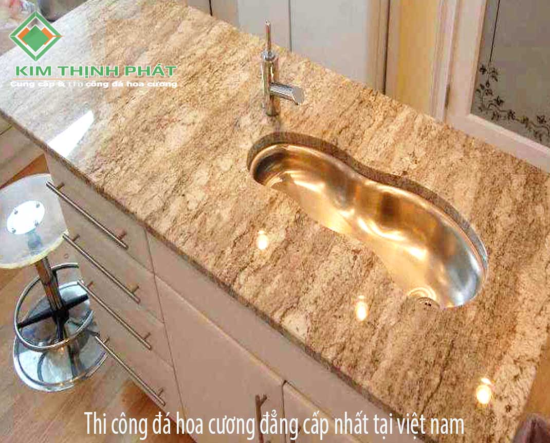 Đá hoa cương bếp, bảng báo giá đá marble đá granite bàn bếp 50