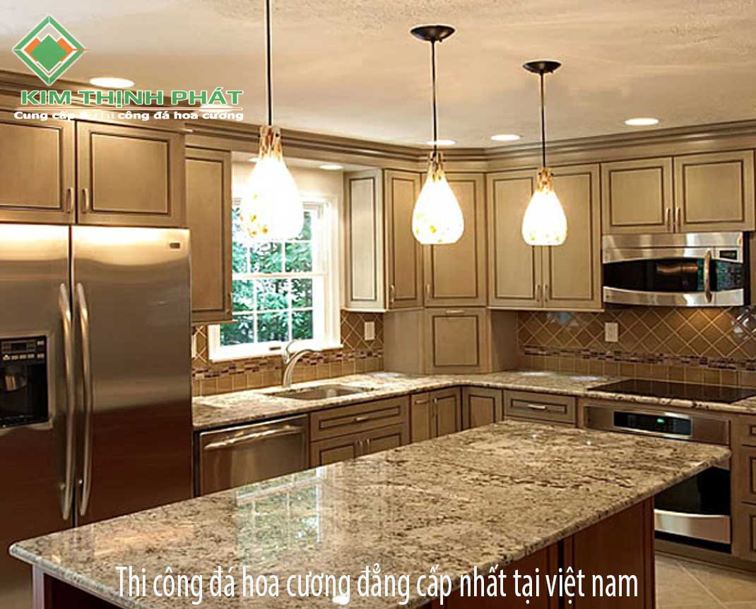 Đá hoa cương bếp, bảng báo giá đá marble đá granite bàn bếp 51