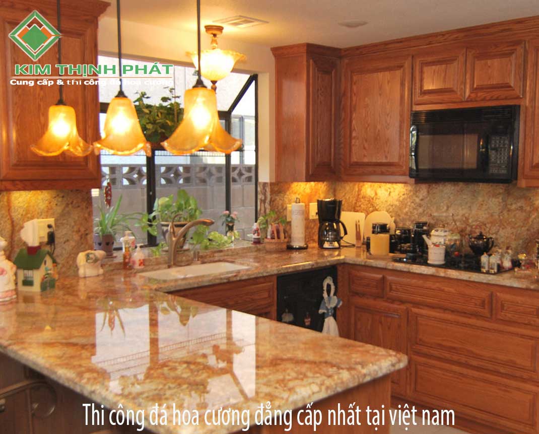 Đá hoa cương bếp, bảng báo giá đá marble đá granite bàn bếp 52
