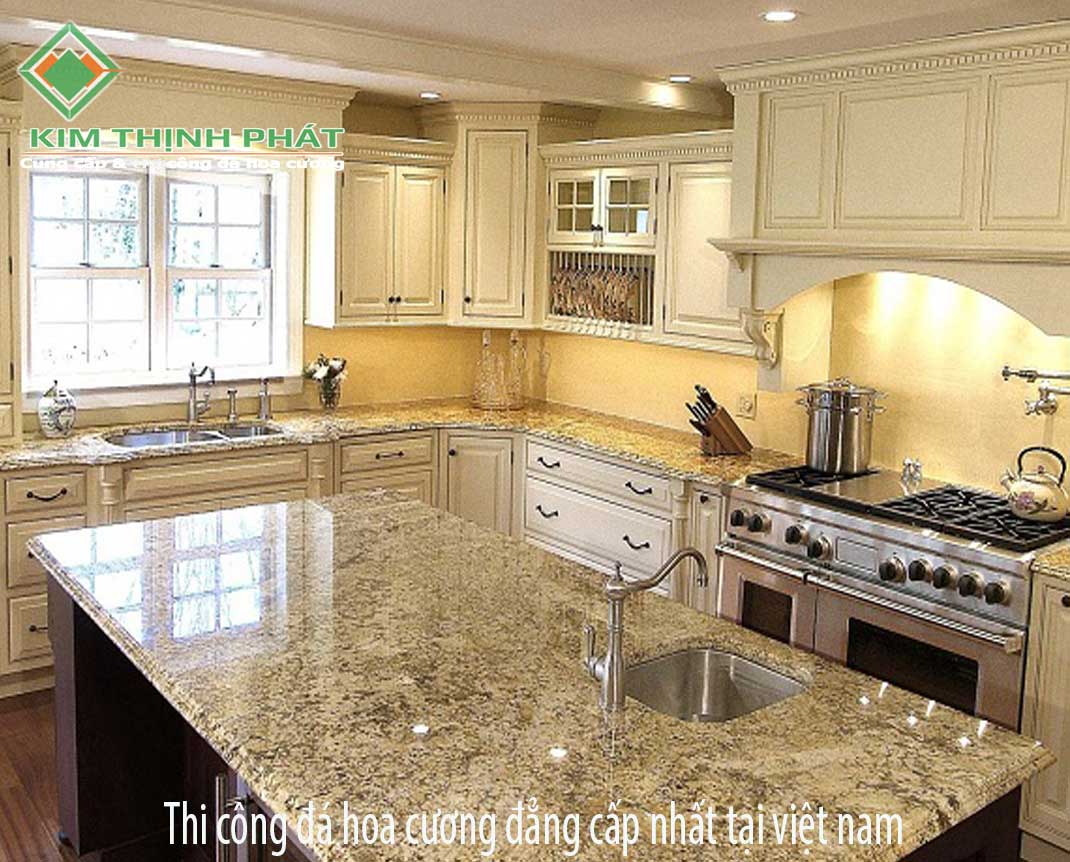 Đá hoa cương bếp, bảng báo giá đá marble đá granite bàn bếp 55