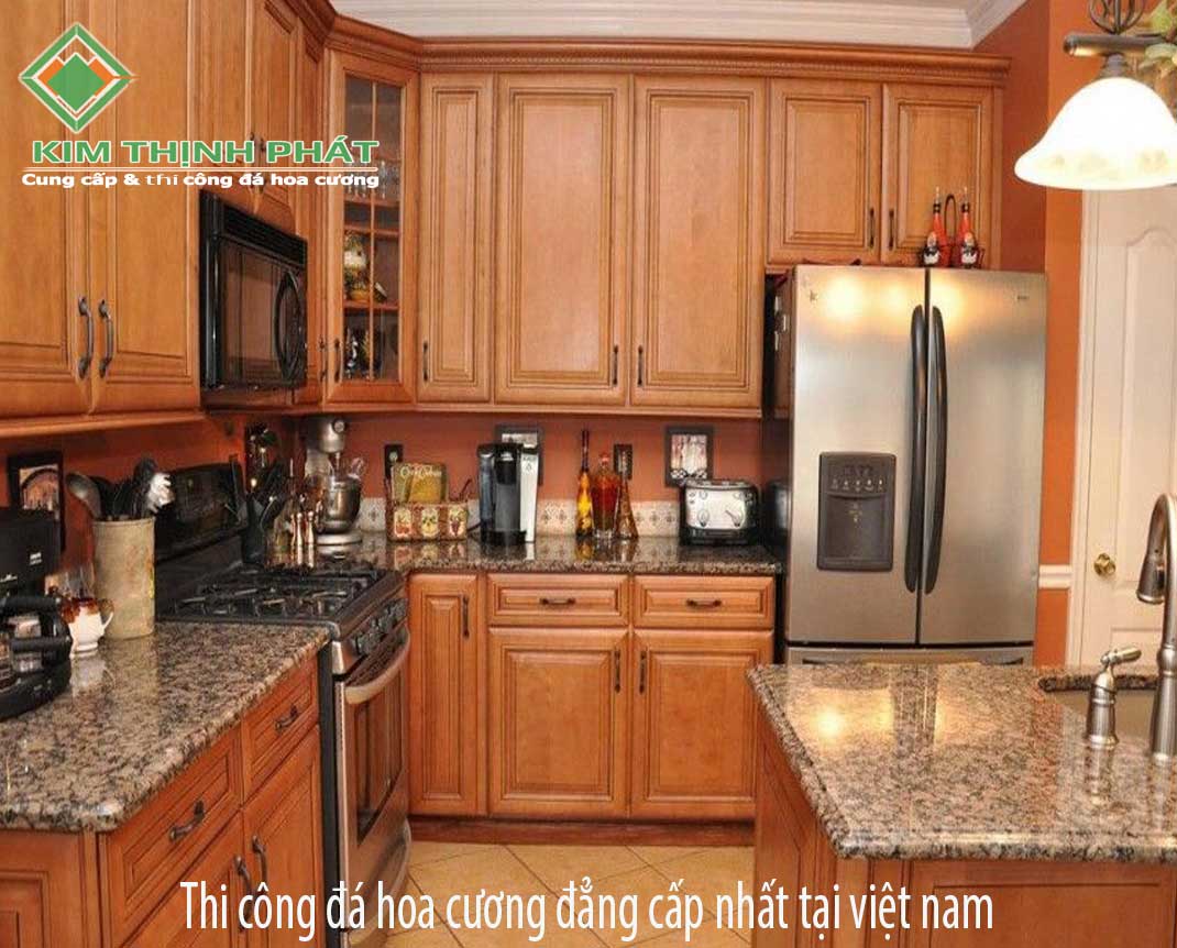 Đá hoa cương bếp, bảng báo giá đá marble đá granite bàn bếp 56