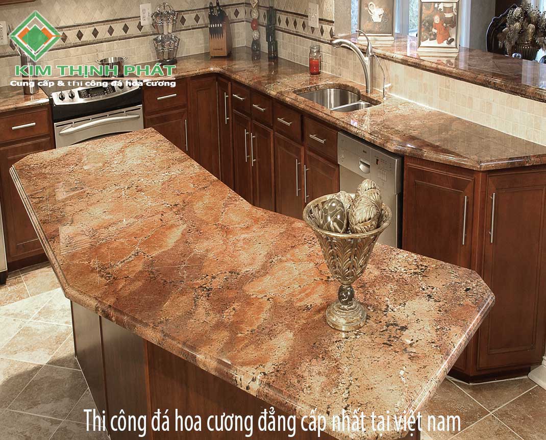 Giới ThiệuĐá hoa cương bếp, bảng báo giá đá marble đá granite bàn bếp 57
