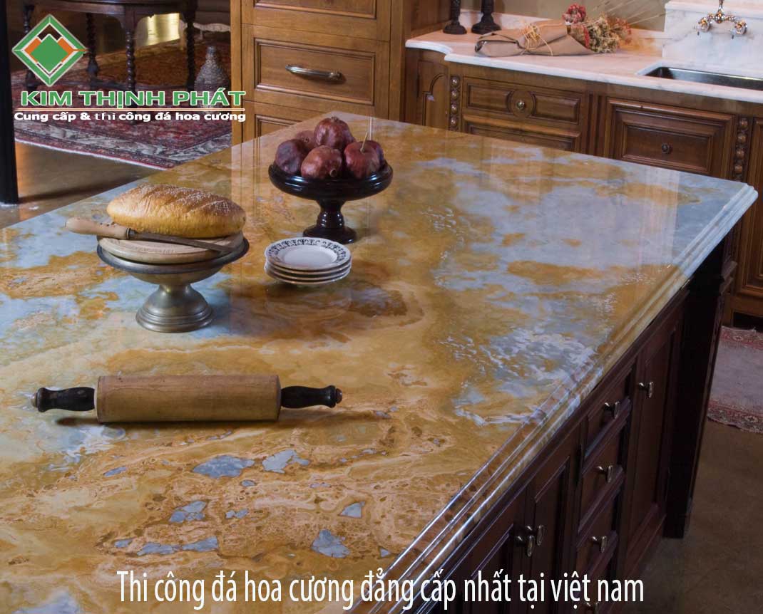 Đá hoa cương bếp, bảng báo giá đá marble đá granite bàn bếp 59