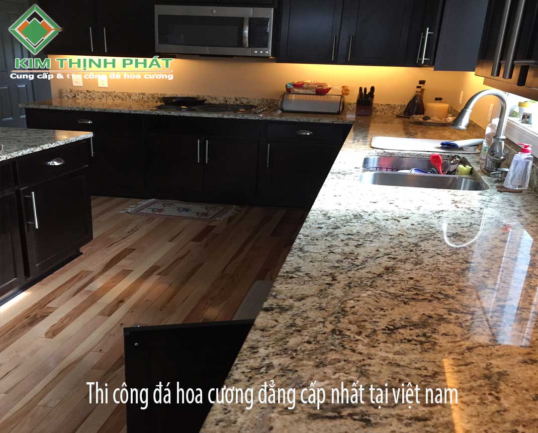 Đá hoa cương bếp, bảng báo giá đá marble đá granite bàn bếp 61