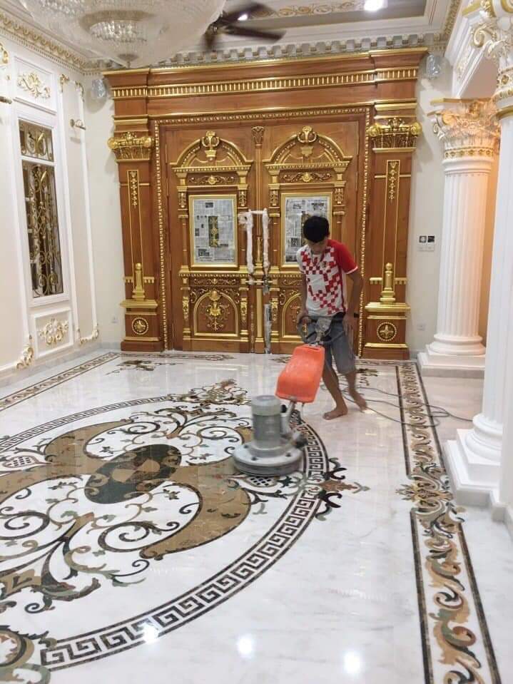 Đá hoa cương nền nhà