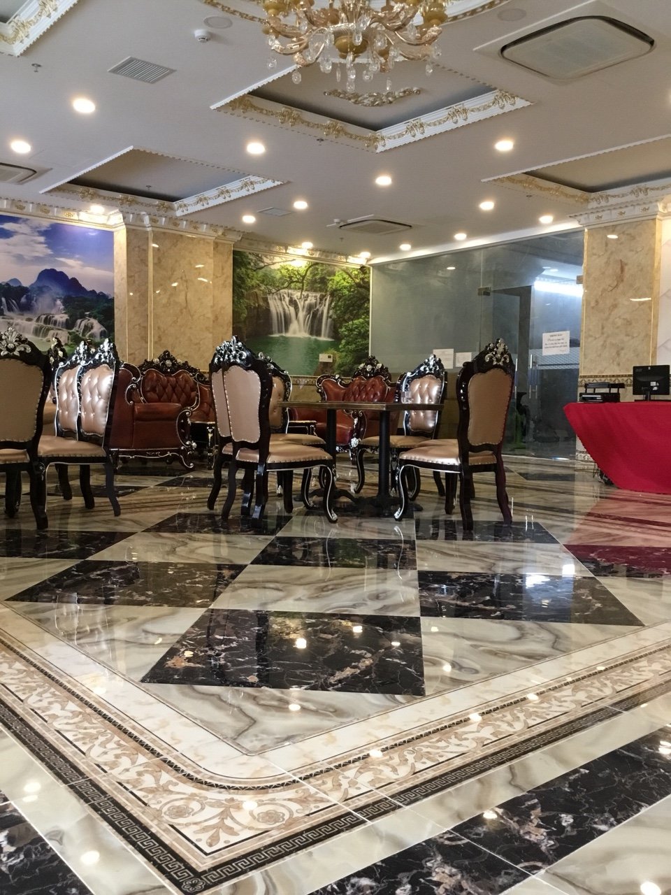Đá hoa cương nền nhà