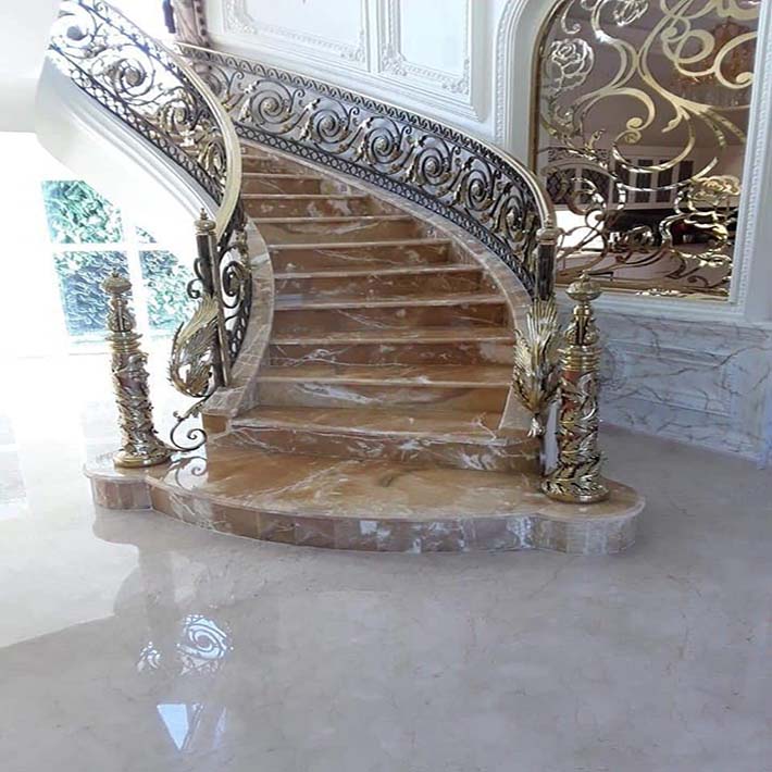 Đá hoa cương cầu thang