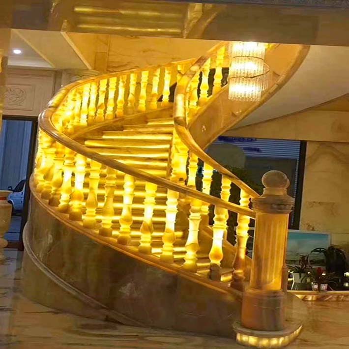 Đá hoa cương cầu thang