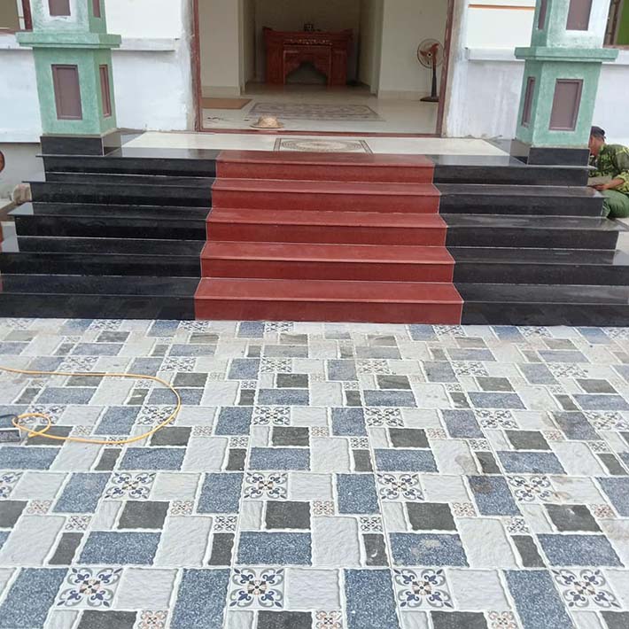 Đá hoa cương cầu thang