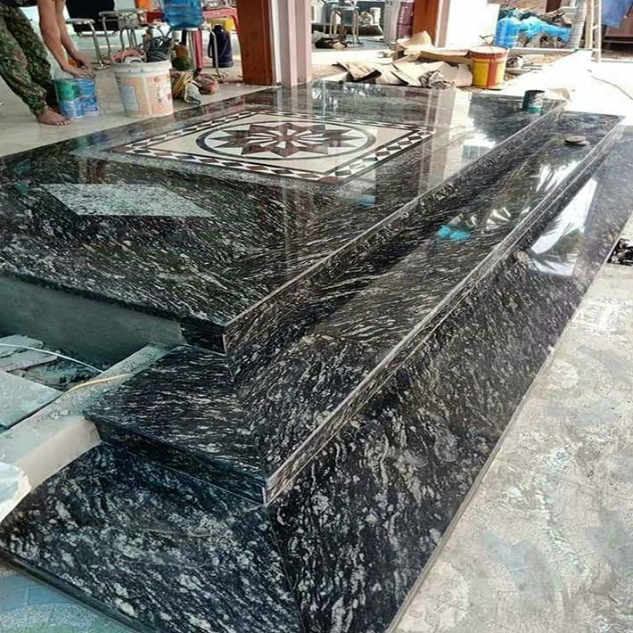 Đá hoa cương cầu thang