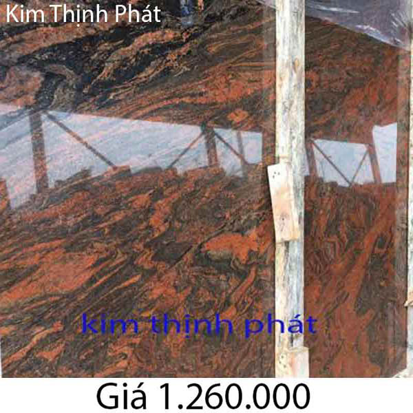Đá hoa cương đỏ Brazil
