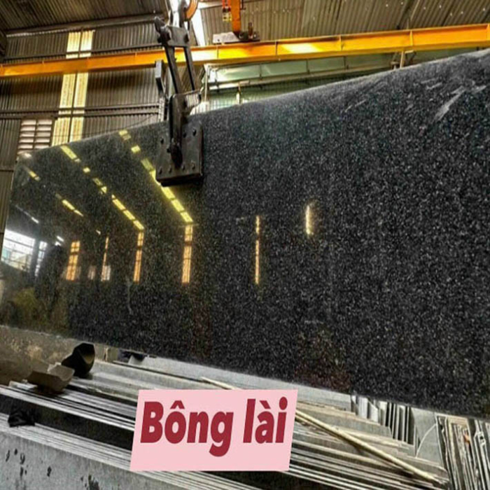 Đá hoa cương đen bông lài