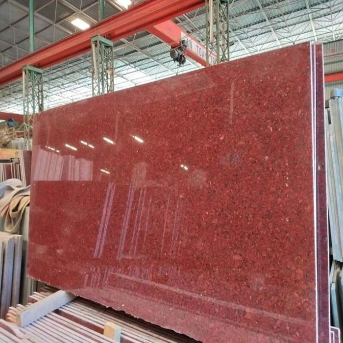Đá hoa cương đỏ ruby