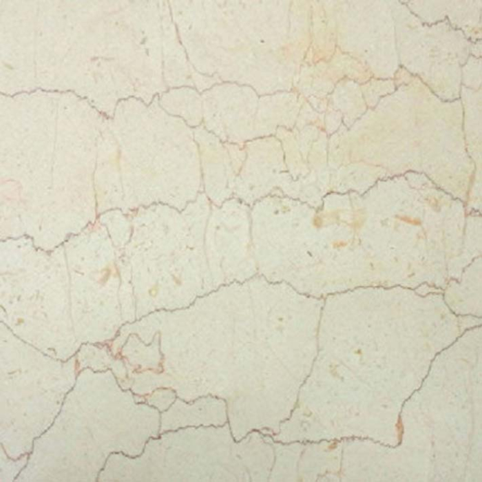 Đá hoa cương kem chỉ đỏ