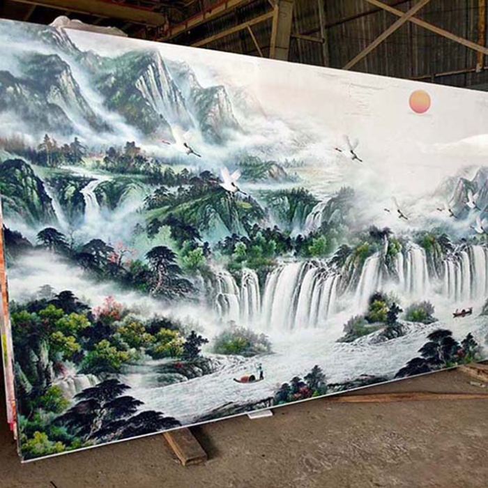 Đá hoa cương sơn thủy