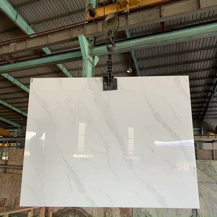 Đá hoa cương trắng sứ vân mây