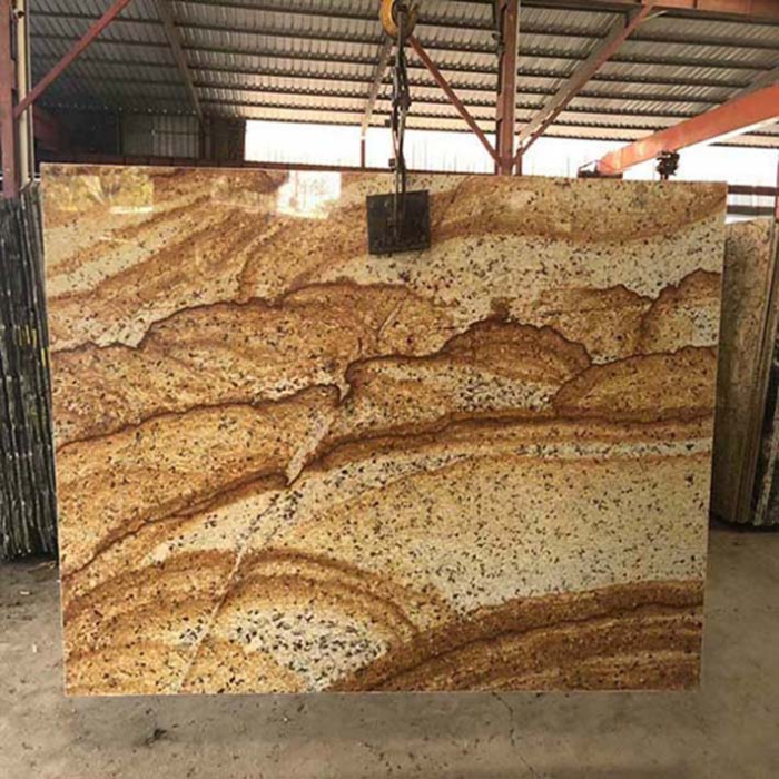 Đá hoa cương vàng brazil