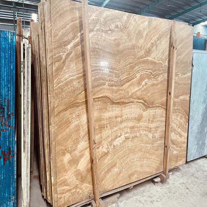 Đá hoa cương vàng vân gỗ ý