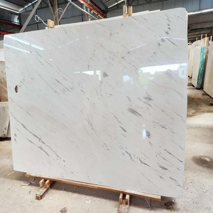 Đá hoa cương white carara bianco