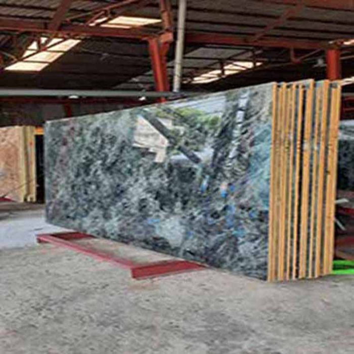 Đá hoa cương xà cừ xám xanh