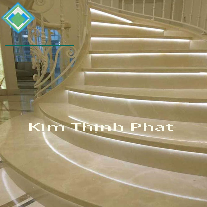 Mẫu Đá hoa cương cầu thang