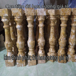 Mẫu con tiện đá hoa cương cao cấp