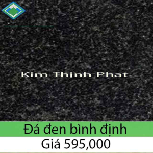Mẫu Đá hoa cương đen bình định