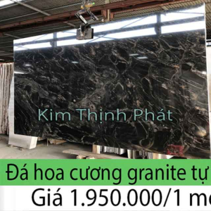 Mẫu Đá hoa cương đen đẹp