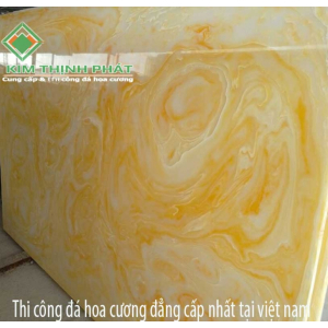 Đá hoa cương VÀNG ONYX NHÂN TẠO
