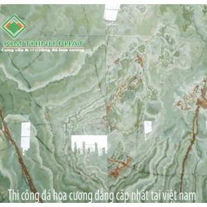 Đá hoa cương XANH VÂN NGỌC