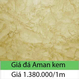 Đá hoa cương Aman kem
