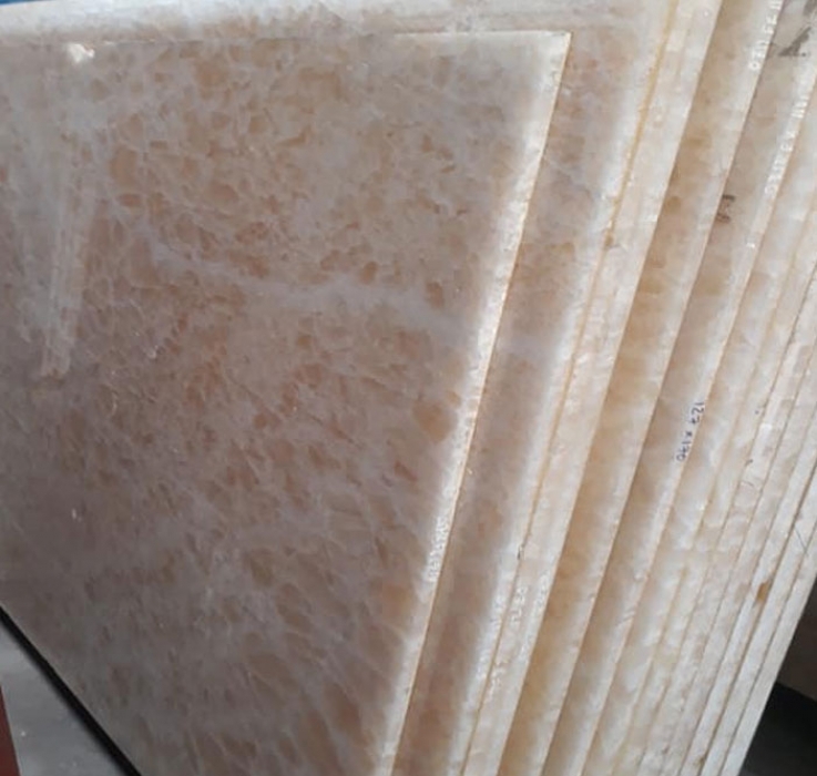 Đá hoa cương Cẩm Thạch ONYX xuyên sáng 5138