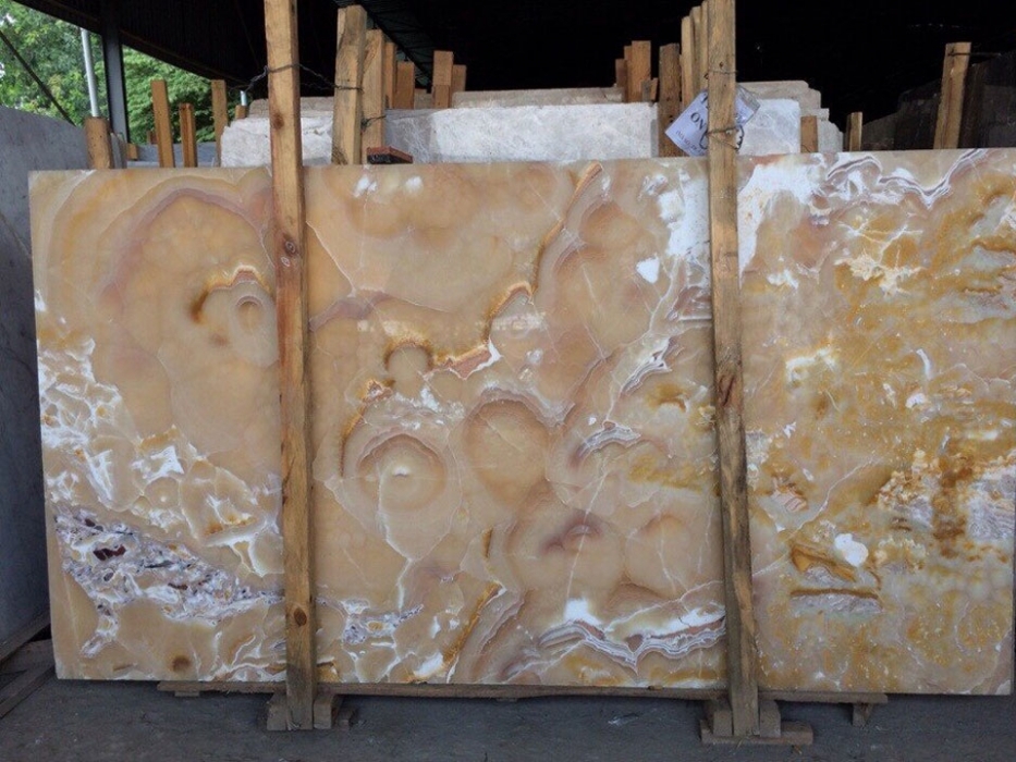 Đá hoa cương Cẩm Thạch ONYX xuyên sáng 5146