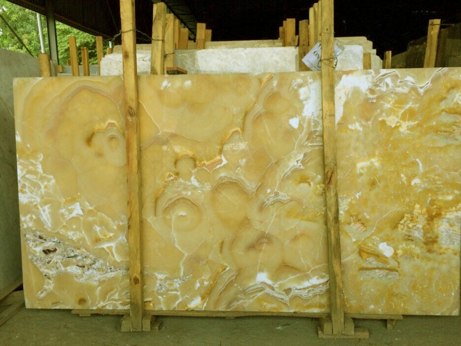 Đá hoa cương Cẩm Thạch ONYX xuyên sáng 5147
