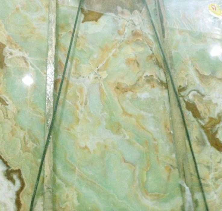 Đá hoa cương Cẩm Thạch ONYX xuyên sáng 5156