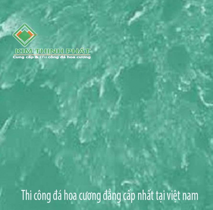Đá hoa cương ĐÁ 3D XANH