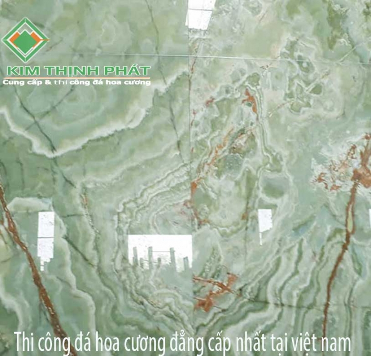 Đá hoa cương XANH VÂN NGỌC