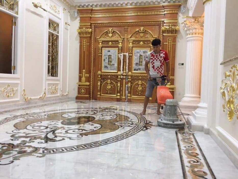 Đá hoa cương nền nhà 018