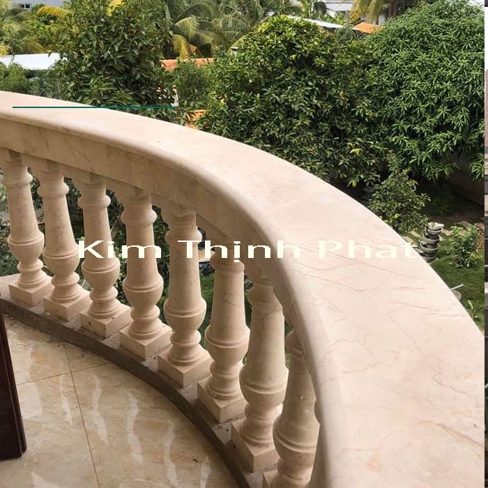 Lan can con tiện đá tự nhiên Báo giá đá hoa cương tại Hậu Giang cung cấp sỉ lẻ
