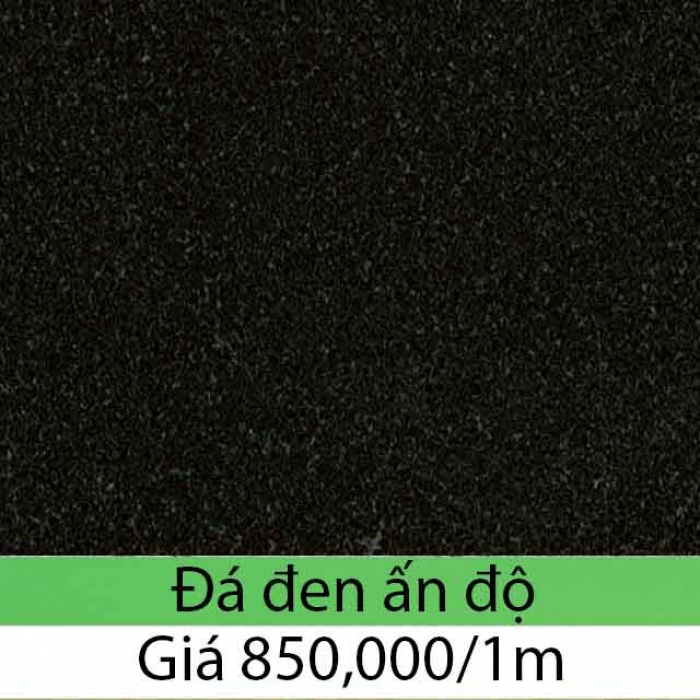 Mẫu Đá hoa cương đen ấn độ absolute black