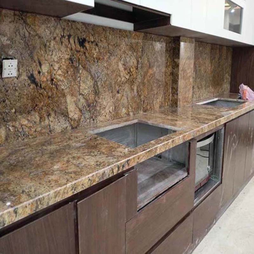 Đá hoa cương bếp, bảng báo giá đá bếp tự nhiên 40